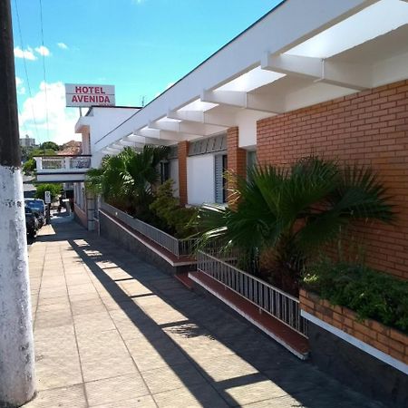 Hotel Avenida Jacarezinho Kültér fotó