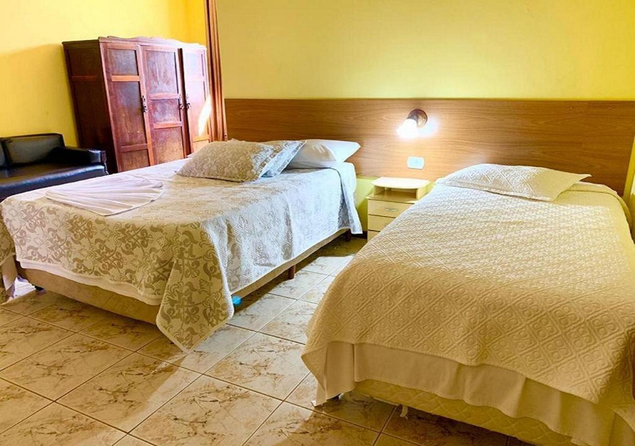 Hotel Avenida Jacarezinho Kültér fotó